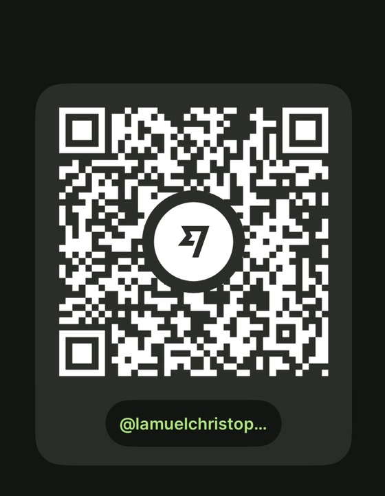 Wise payment QR code, tap to enlarge
